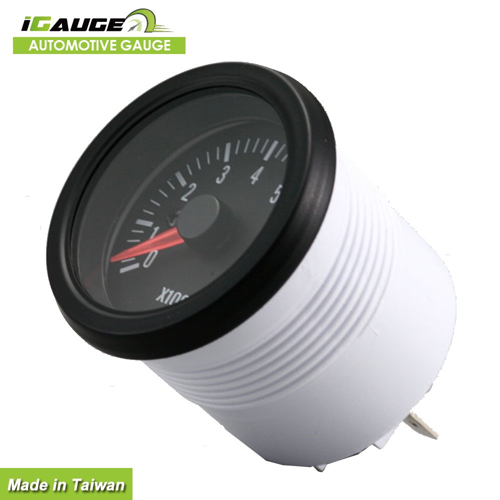 Measure Instrument Cluster Analogue Type Racing Car Accessory RPM Gauge