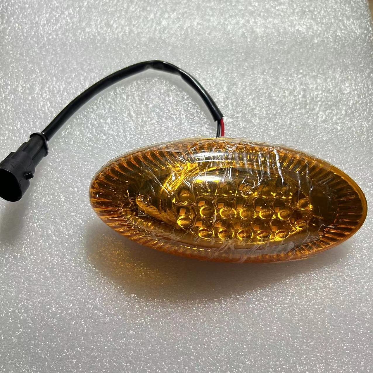 High Visibility New Bus Parts With Front and Back High-Light Enhanced Safety Side Lights for Bus Driving