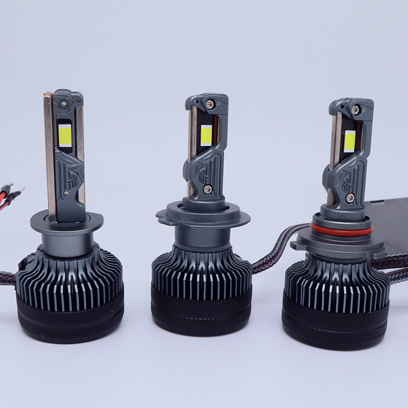 Hot Sale High Quality Triple Copper Tube LED Car Bulbs 12V 24V 36V 6000k Color Temperature Truck Bus Car LED Headlight New