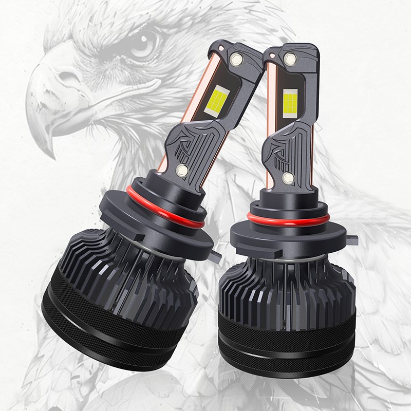 Hot Sale High Quality Triple Copper Tube LED Car Bulbs 12V 24V 36V 6000k Color Temperature Truck Bus Car LED Headlight New