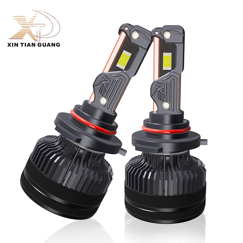 Hot Sale High Quality Triple Copper Tube LED Car Bulbs 12V 24V 36V 6000k Color Temperature Truck Bus Car LED Headlight New