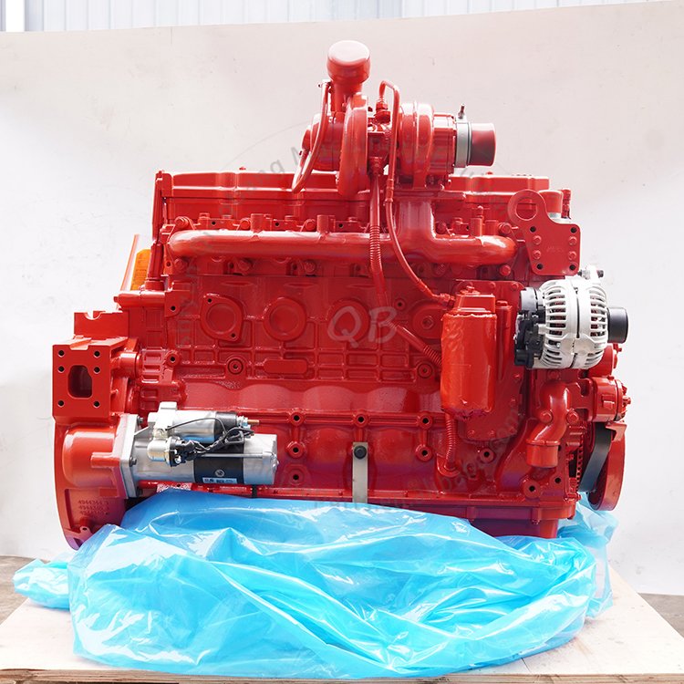 Cummins Machinery Engine Assembly QSB6.7-C180 Diesel Engine CPL3862 DCEC Engine