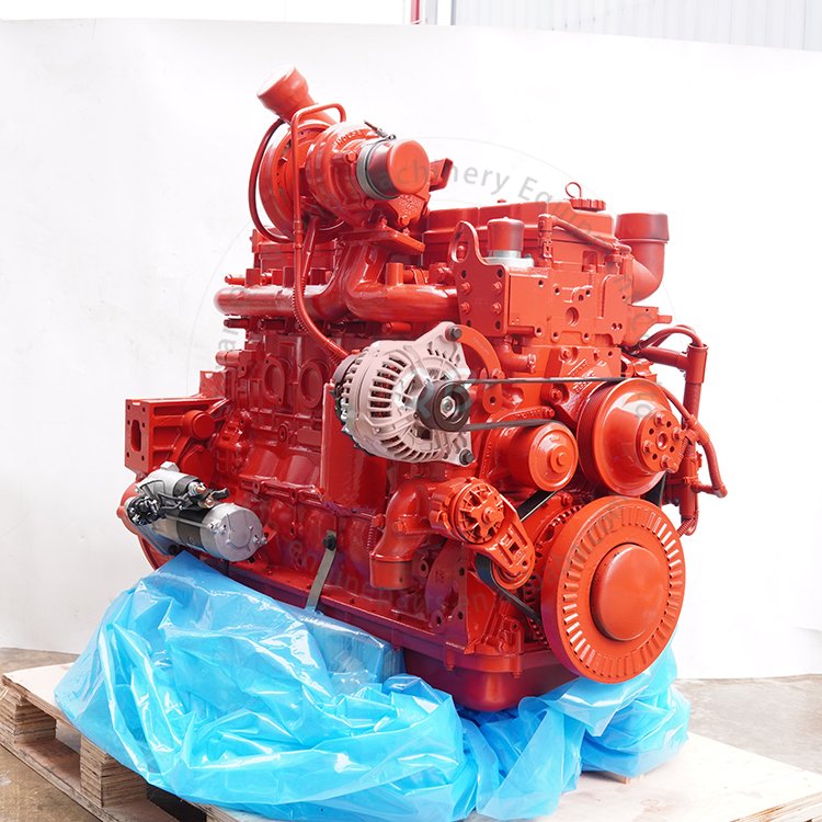 Cummins Machinery Engine Assembly QSB6.7-C180 Diesel Engine CPL3862 DCEC Engine