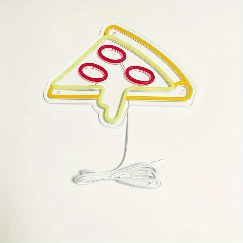 Fast Delivery Dropshipping Decoracion Lettering Light Logo Pizzeria Neon Sign Neon Lights Drop Shipping for Party