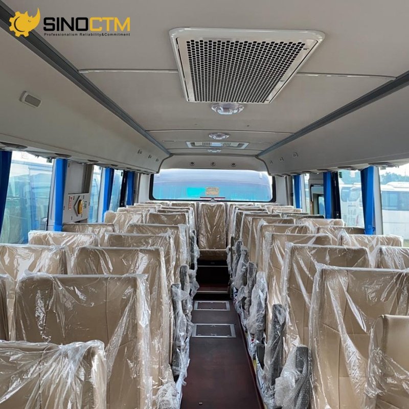 13 Meter Luxury Tourist Passenger Bus with 50 Seats Refurbished Coach Buses on Sale
