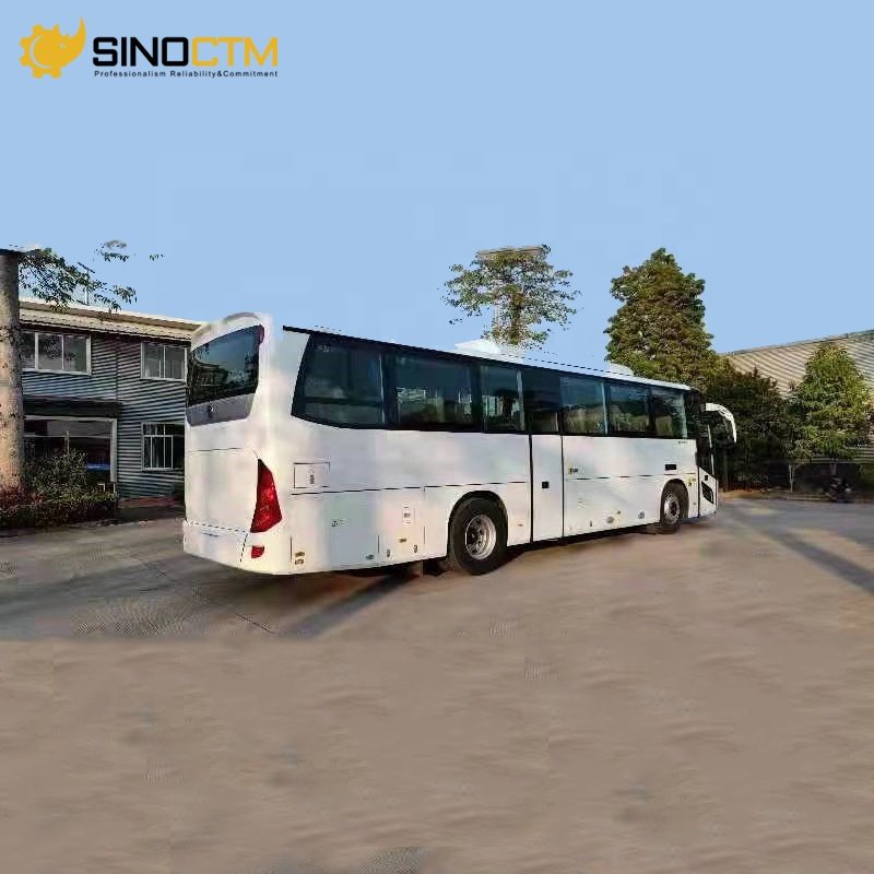 13 Meter Luxury Tourist Passenger Bus with 50 Seats Refurbished Coach Buses on Sale