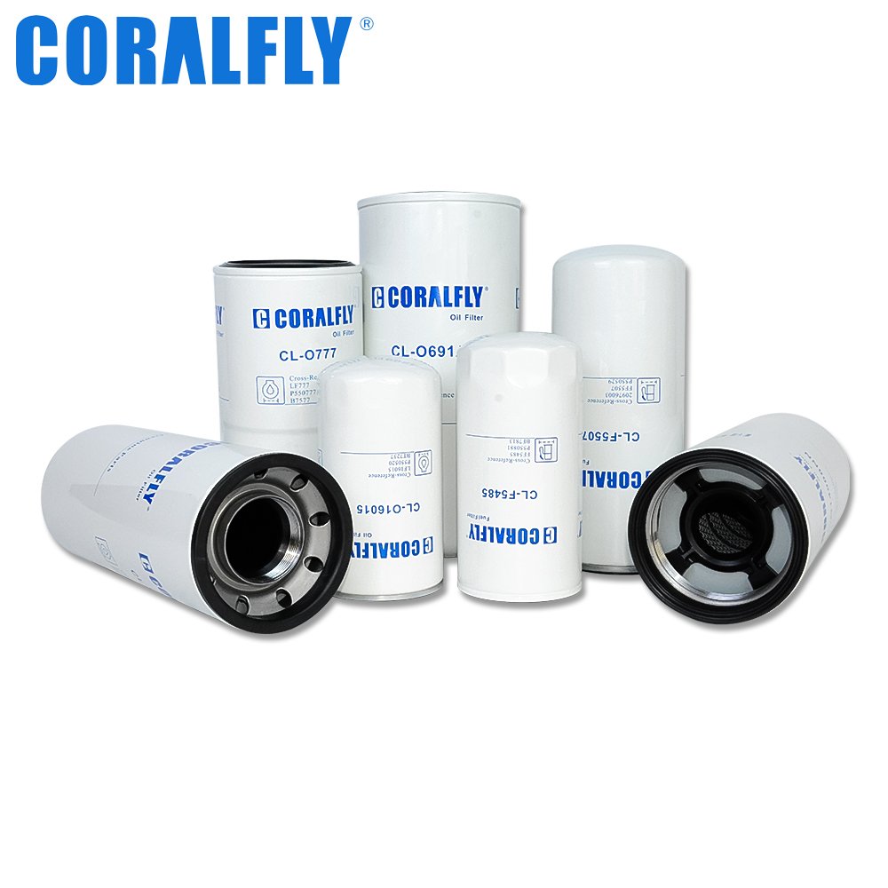 Truck Diesel Engine Oil Filters Element LF3654 LF16045 LF3413 LF4054 LF3528 LF3321 LF3675 LF17502 LF17503 for Heavy Duty Truck
