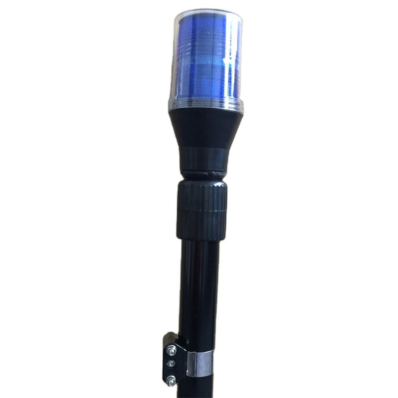 Motorcycle Battery Car Electric Vehicle Rear Pole Warning Lights Retractable bar Lamp Strip Led Work Burst Flashing Light Bars