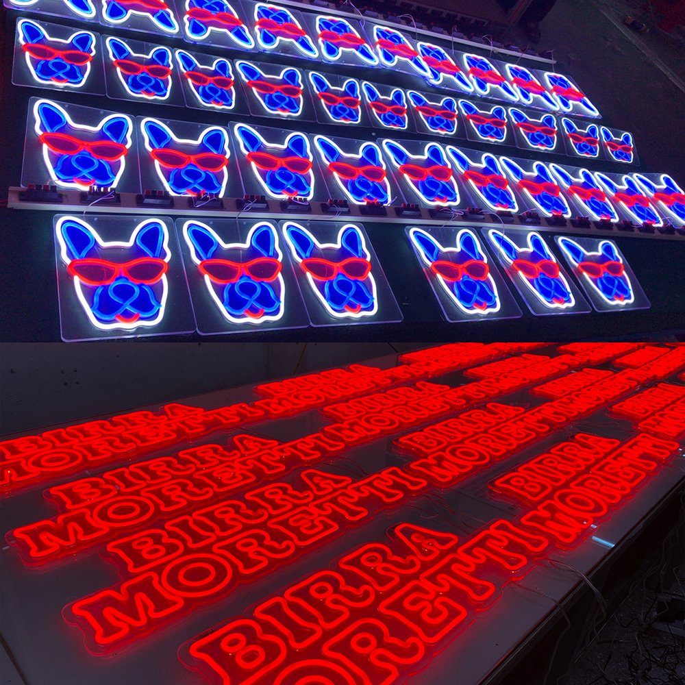 Free Design Custom Led Neon Light Name Logo Neon Sign Custom for Bedroom Birthday Party Home