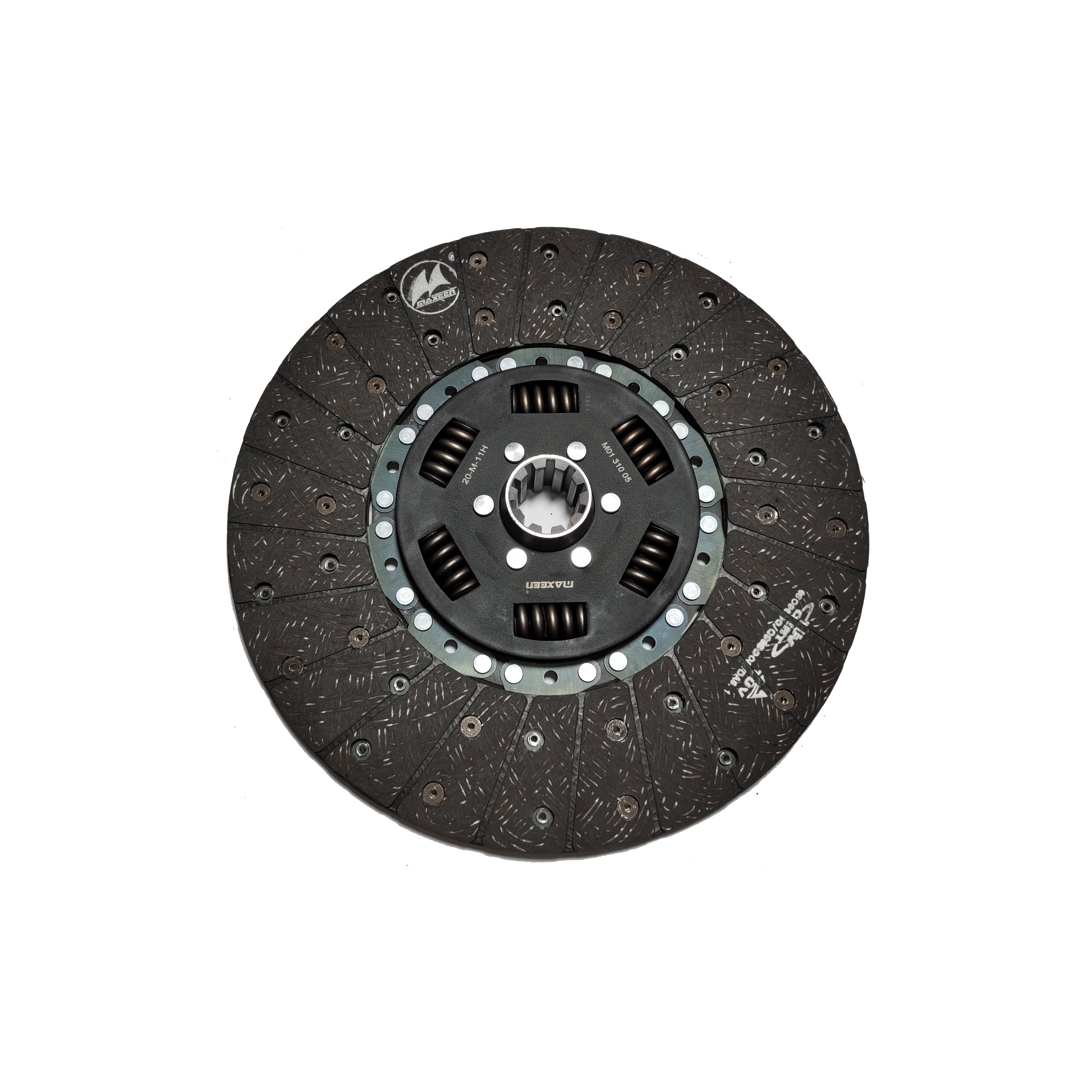 Clutch Disc 1861 303 248 Size 310mm Suitable for Mercedes-Benz with Maxeen No. M01 310 05