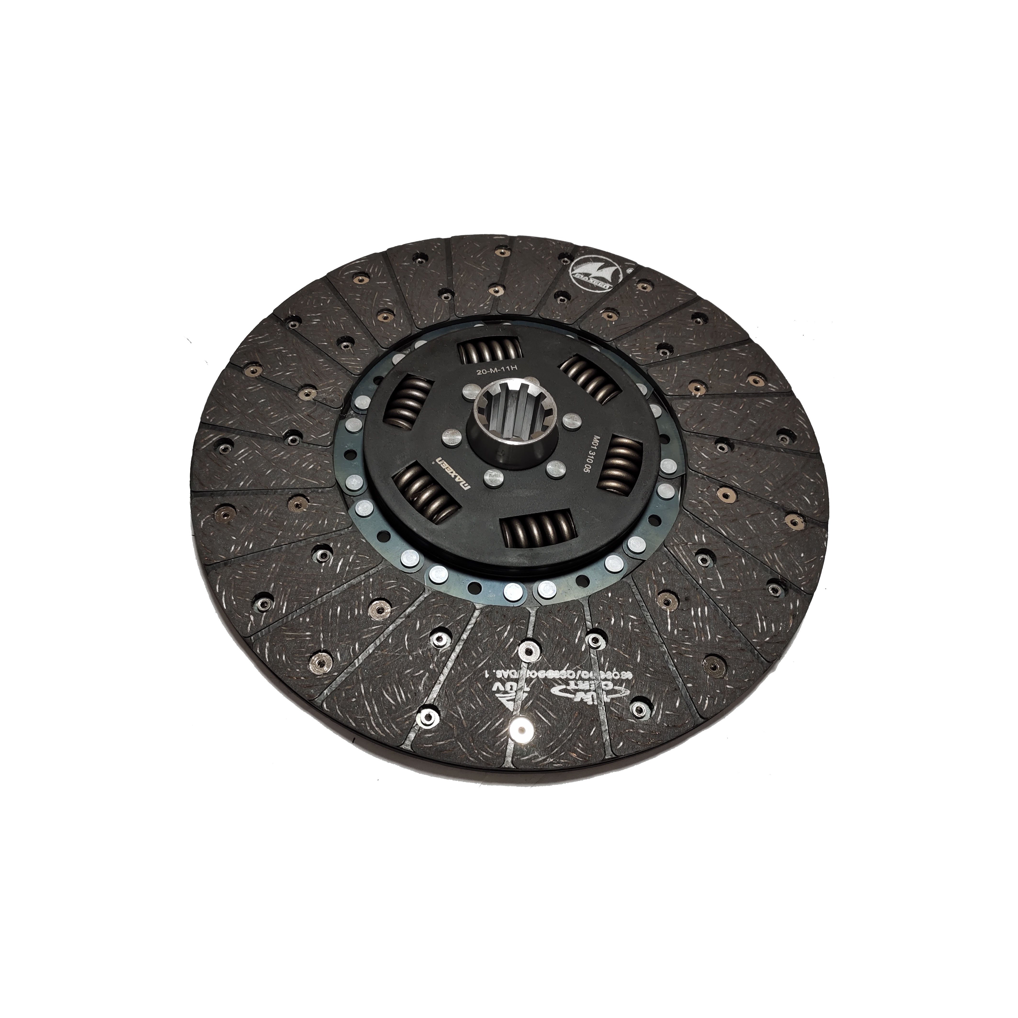 Clutch Disc 1861 303 248 Size 310mm Suitable for Mercedes-Benz with Maxeen No. M01 310 05