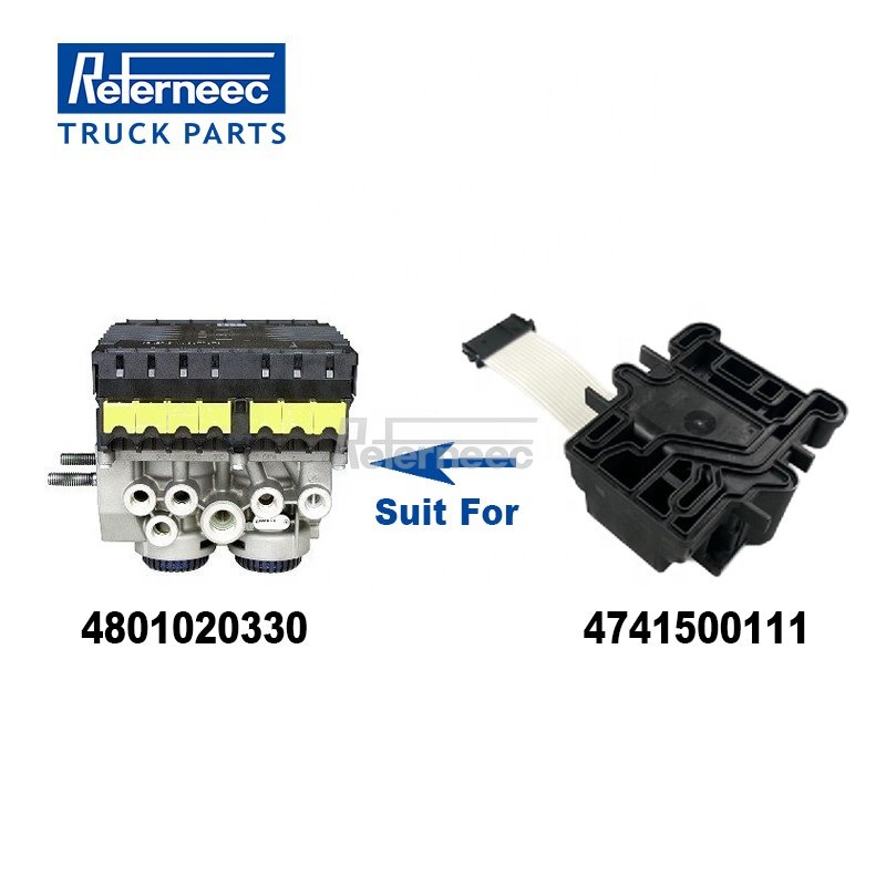 Heavy Duty Truck Cab Levelling Valve 4410500110 Air Dryer Valve Repair Kits Brake Valve 20837594 20451967 for European Truck