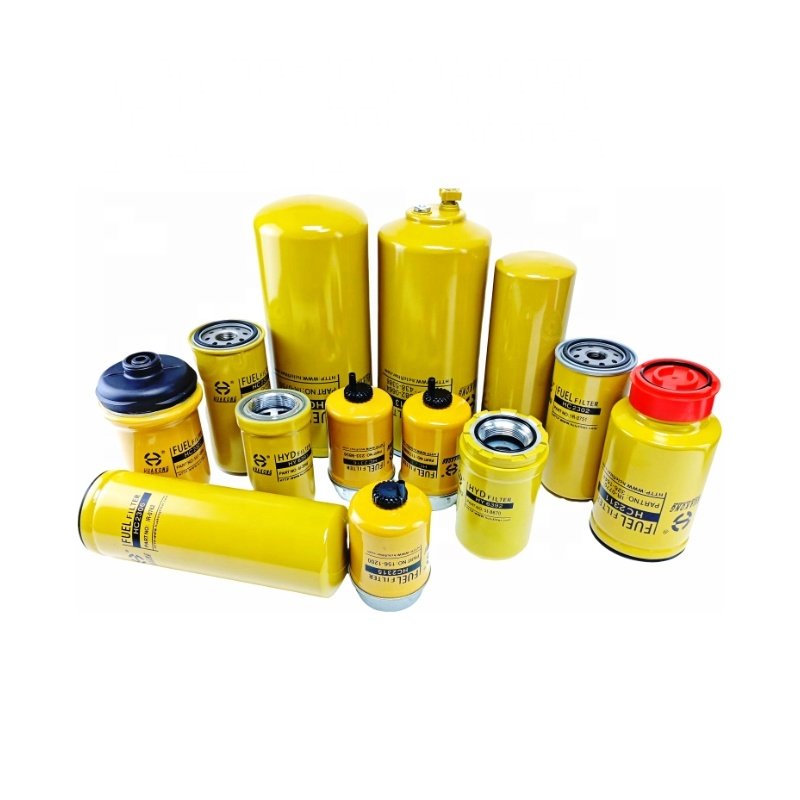HUAKONG High Quality New Truck Engine Fuel Filter Model 421802 2824018 0421802 2848227 2901448 for SCANIA