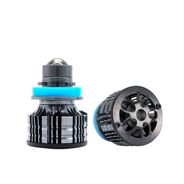 Led Lens Laser Headlight 9005 9006 H7 H11 Led Headlight Super Bright White Yellow Green Lemon Lens Projector Car Led Lights