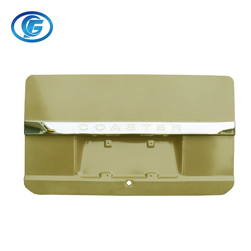 Mini Bus Back Door Decoration Strip for Toyota coaster