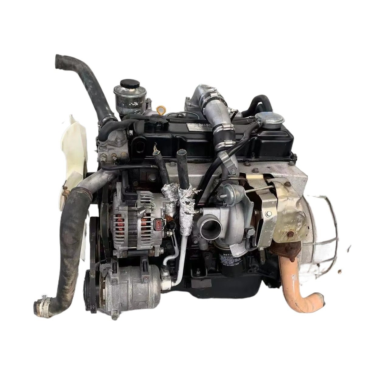 High Quality QD32T Japanese Used Diesel Engine Assembly Original for Nissan Pickup Trucks