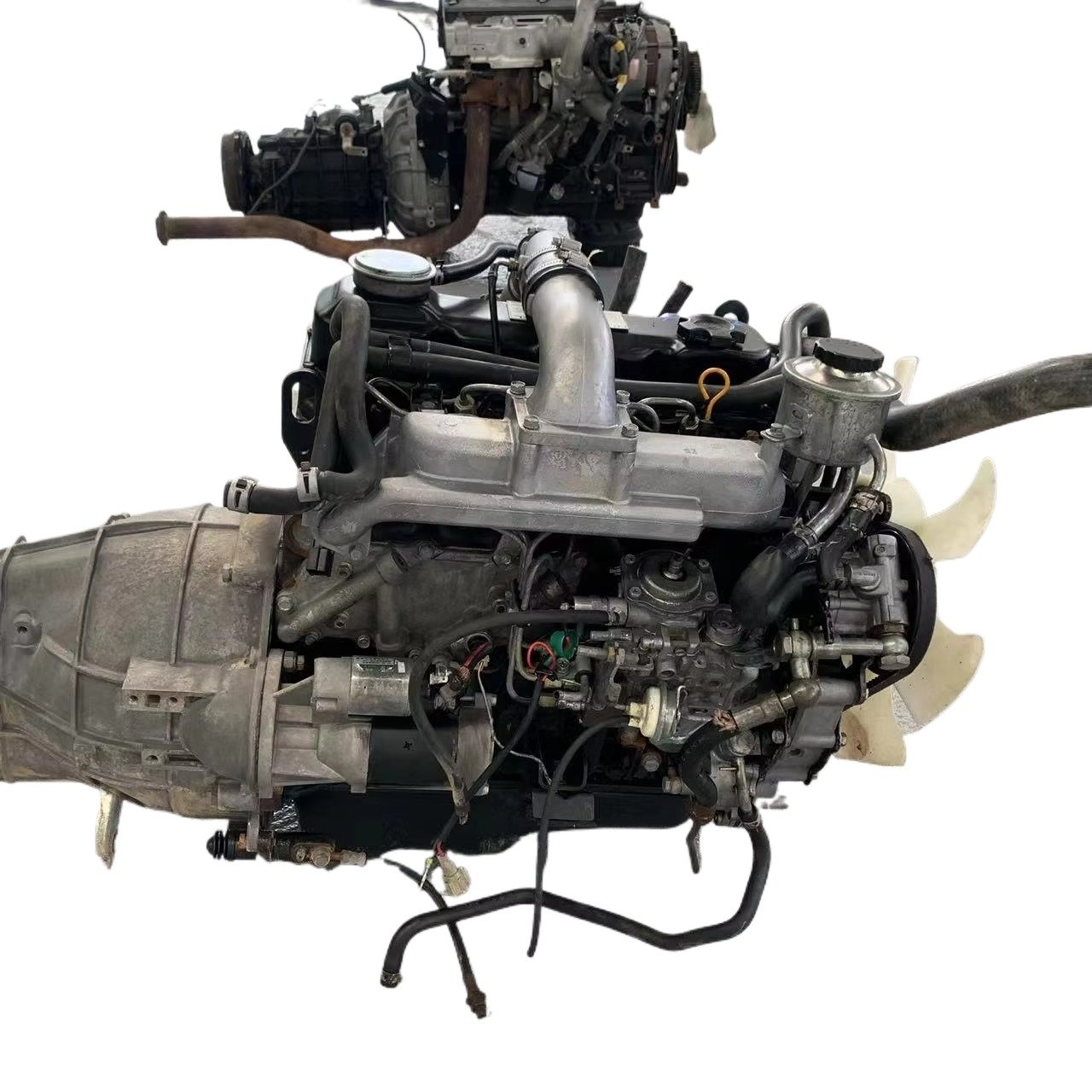 High Quality QD32T Japanese Used Diesel Engine Assembly Original for Nissan Pickup Trucks