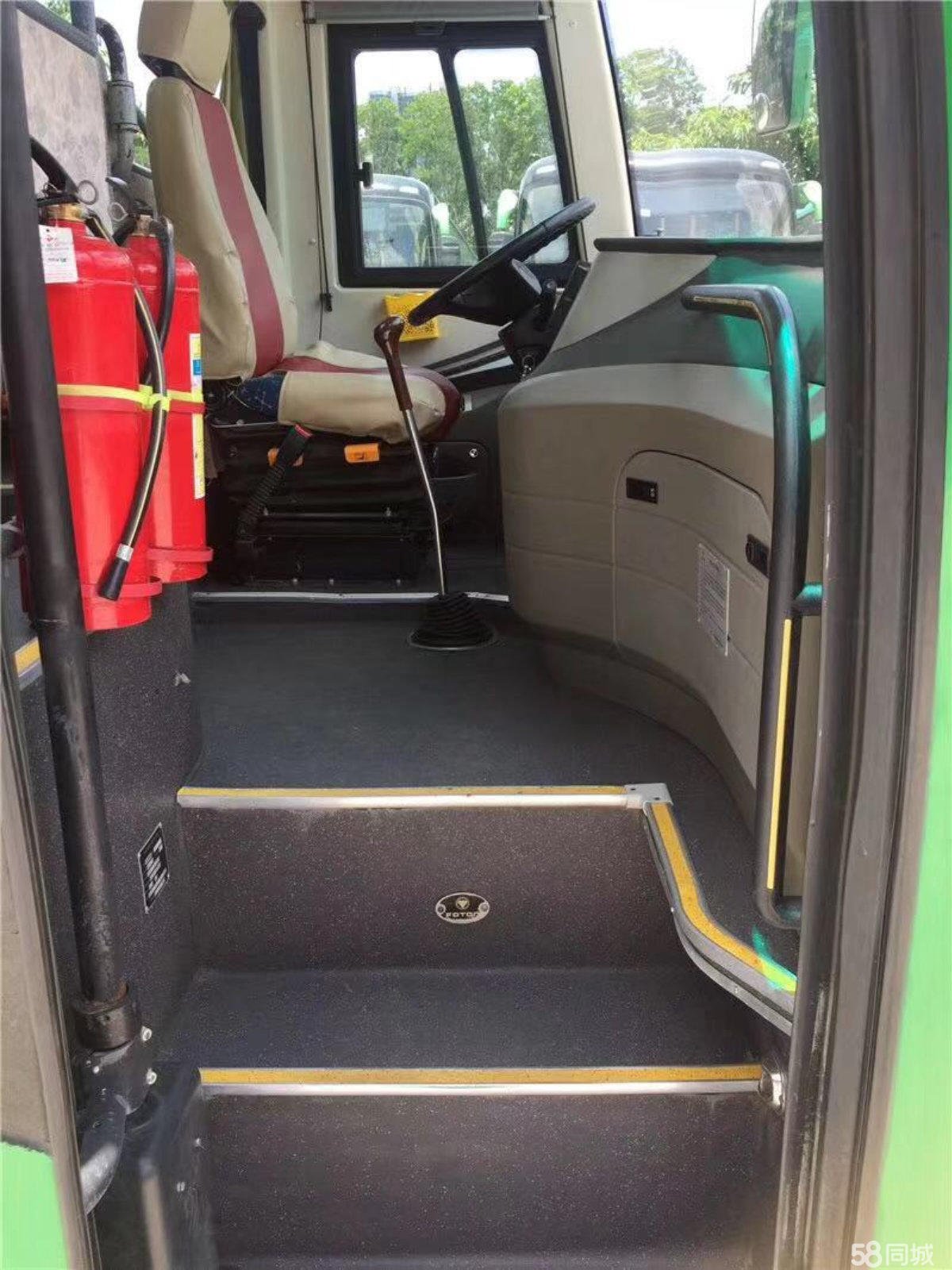 Used Foton Bus 50 Seats Diesel Bus for Sale Powerful Engine in Good Condition