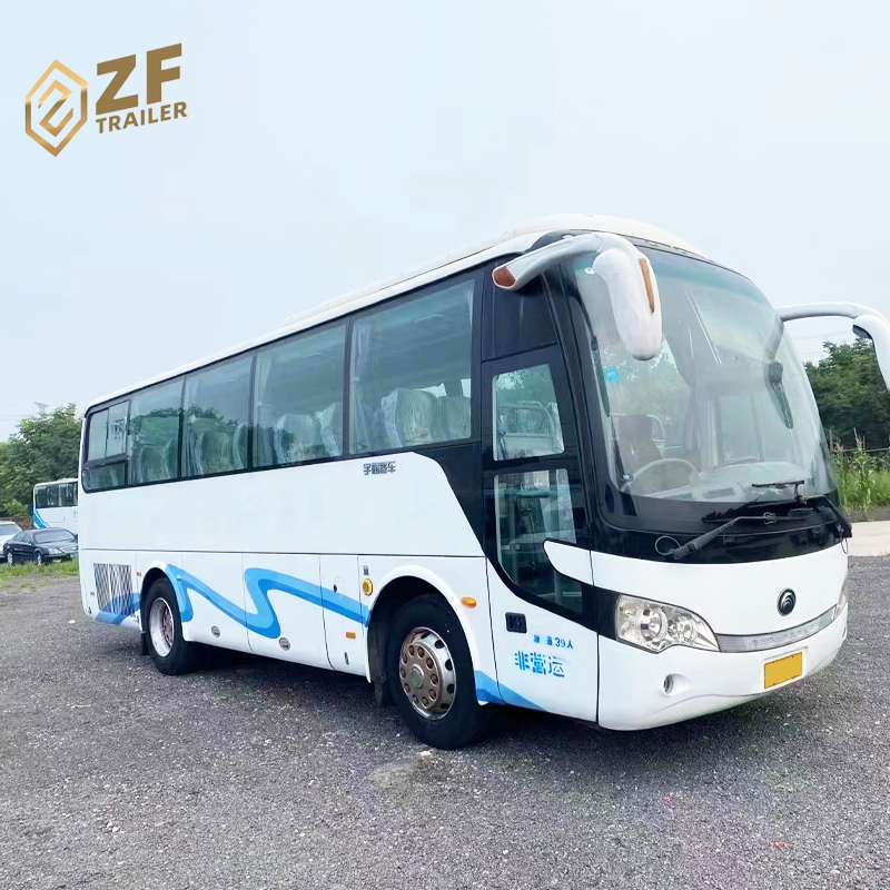 Used Second Hand Right Hand Steering 39 Seat Bus Price