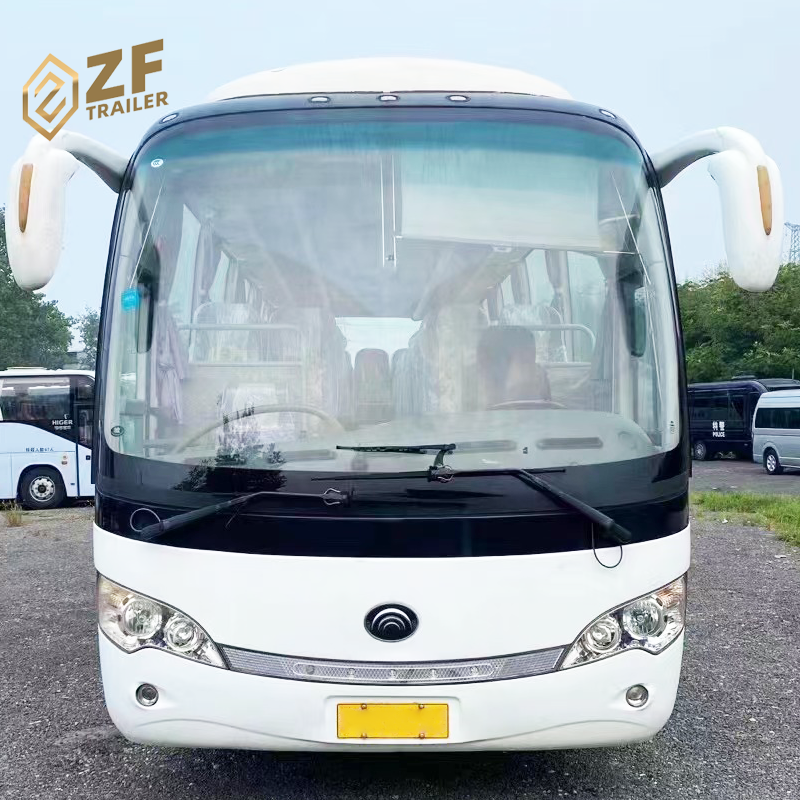 Used Second Hand Right Hand Steering 39 Seat Bus Price