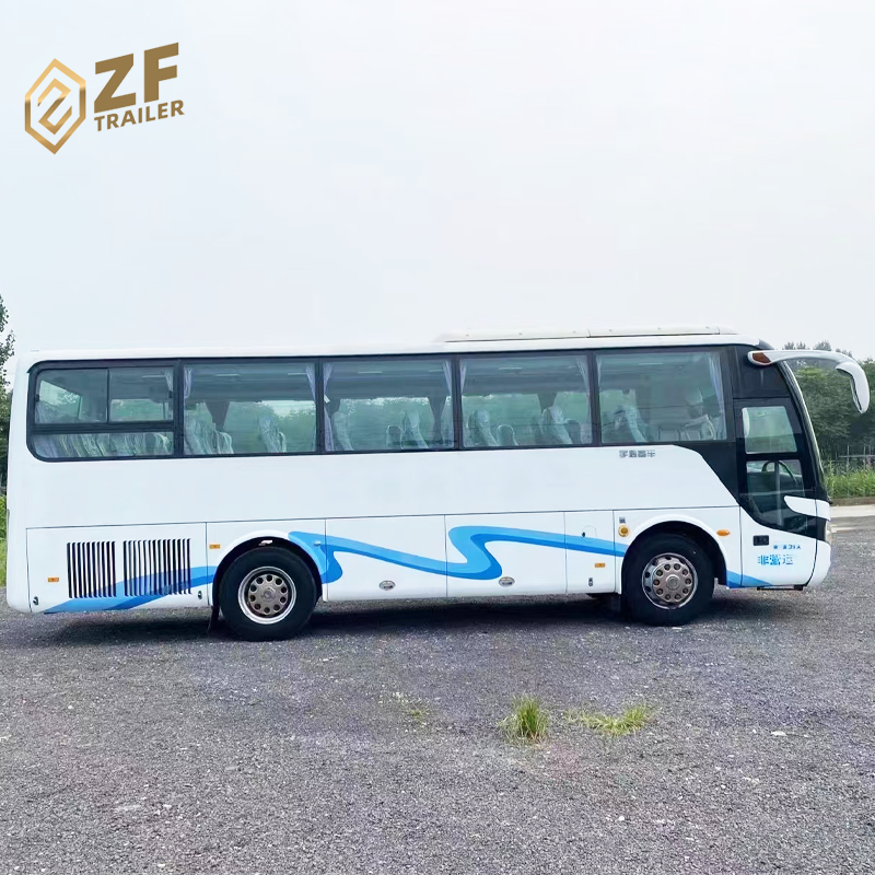 Used Second Hand Right Hand Steering 39 Seat Bus Price