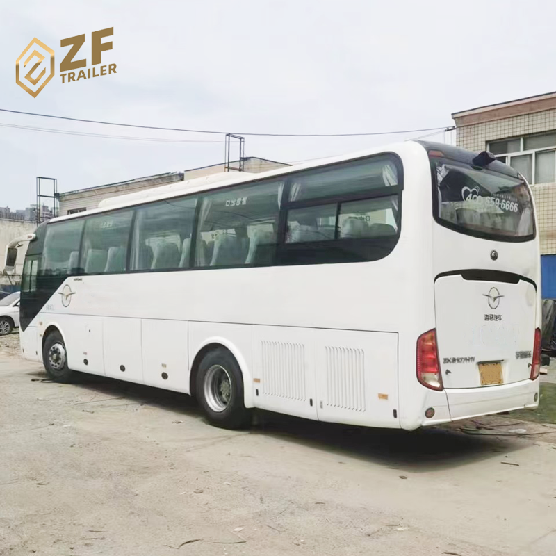 Used Second Hand Right Hand Steering 39 Seat Bus Price
