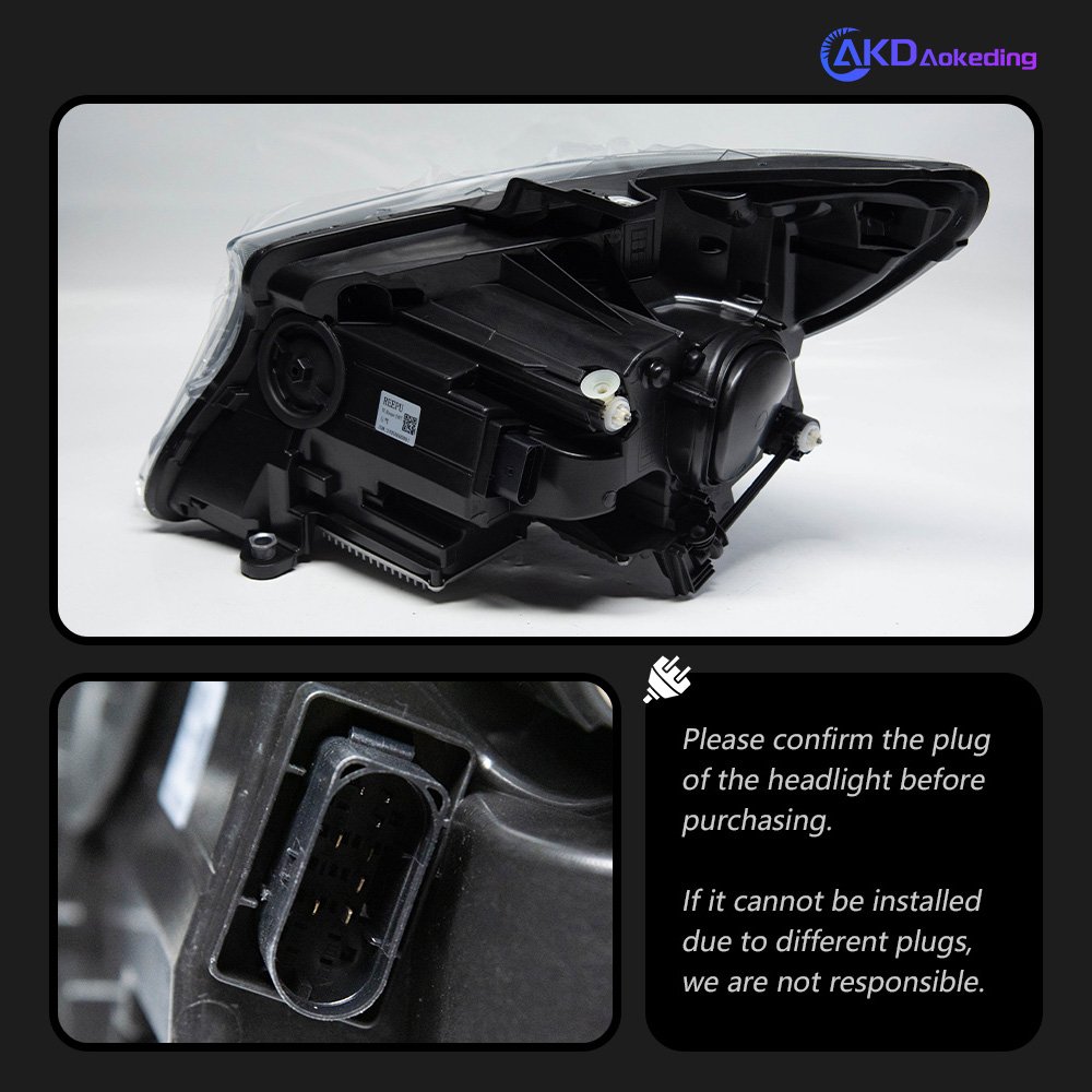 Car Styling Head Lamp for Vito LED Headlight Projector Lens W447 V Class V220 V260 Headlights Drl Automotive Accessories