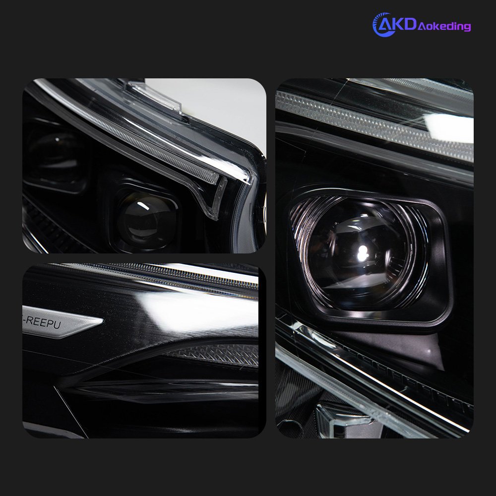Car Styling Head Lamp for Vito LED Headlight Projector Lens W447 V Class V220 V260 Headlights Drl Automotive Accessories