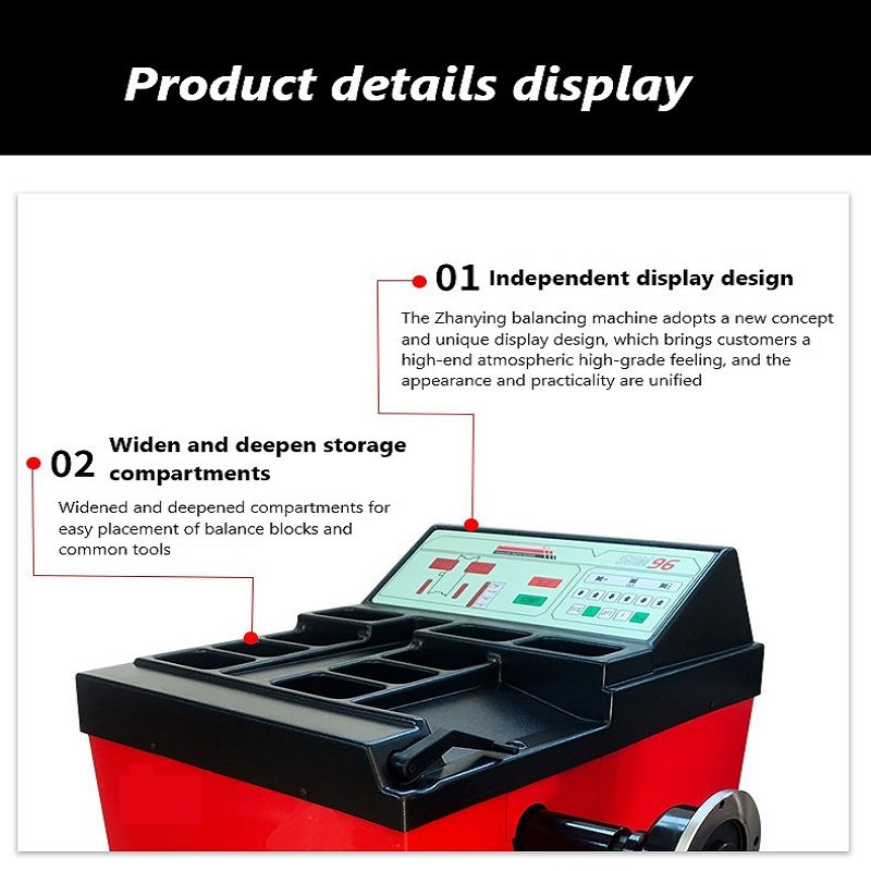 Fostar ODM Car Woekshop Equipment System Customization 12"-24" Automatic Tire Changer Machine and Wheel Balancer