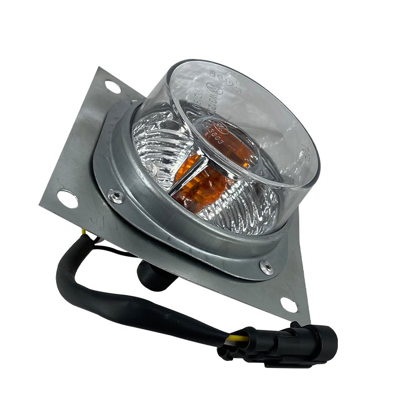24v Led Bus Lamps Accessories Led Bus Tail Lights Lamp Turn Lights for Hot Selling Zk6127 Zk6100 Bus Lamps Parts China Plastic
