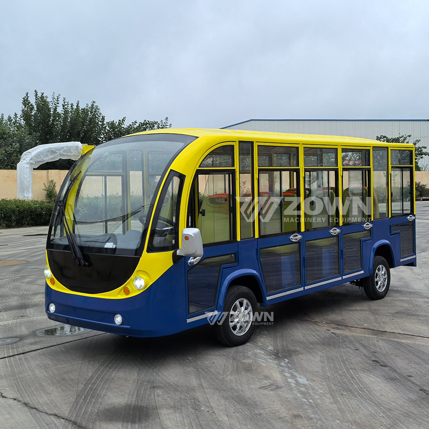 City Transportation Enclosed Electric Bus Accessories Sightseeing Victoria Used Buses in the United States for Sale