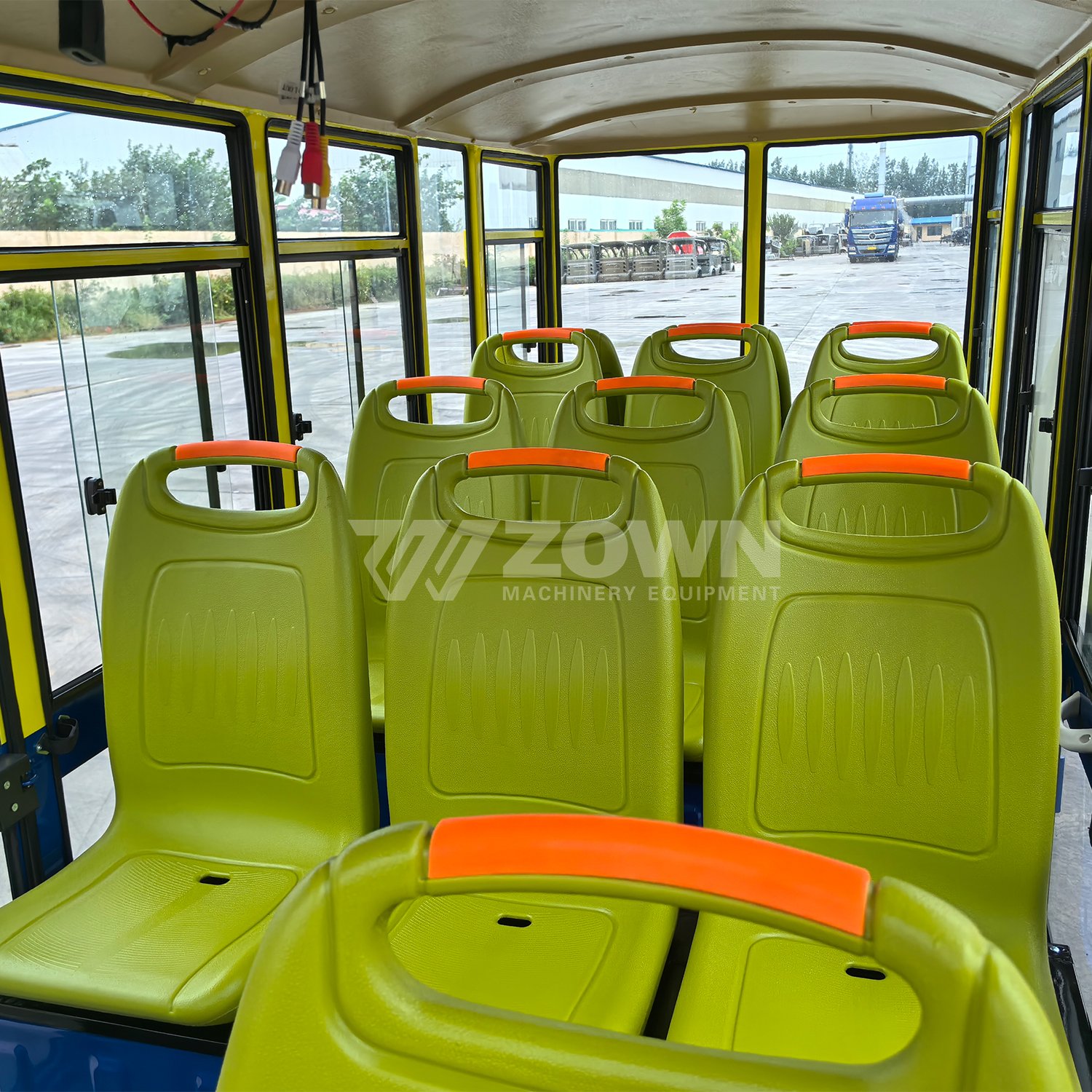 City Transportation Enclosed Electric Bus Accessories Sightseeing Victoria Used Buses in the United States for Sale