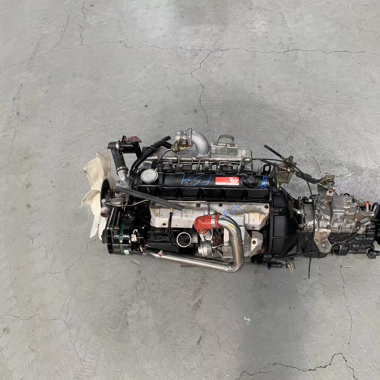 TD42T Used diesel Engine Turbo diesel Used diesel Engine for nissan Bus