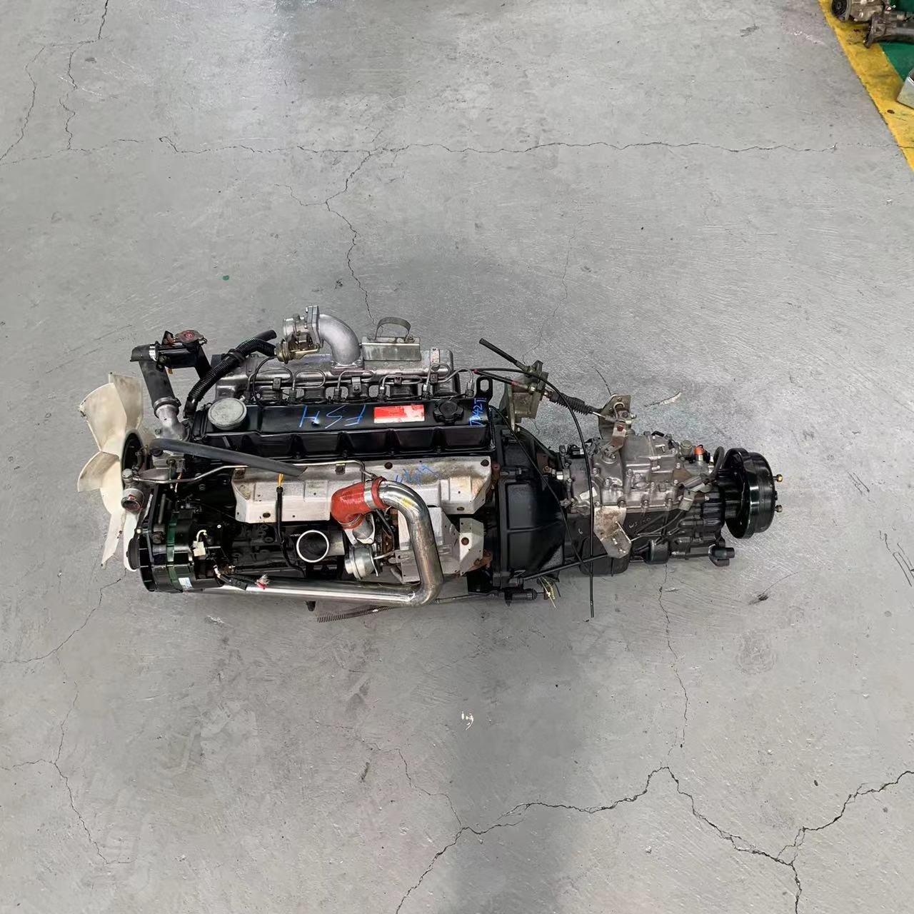 TD42T Used diesel Engine Turbo diesel Used diesel Engine for nissan Bus