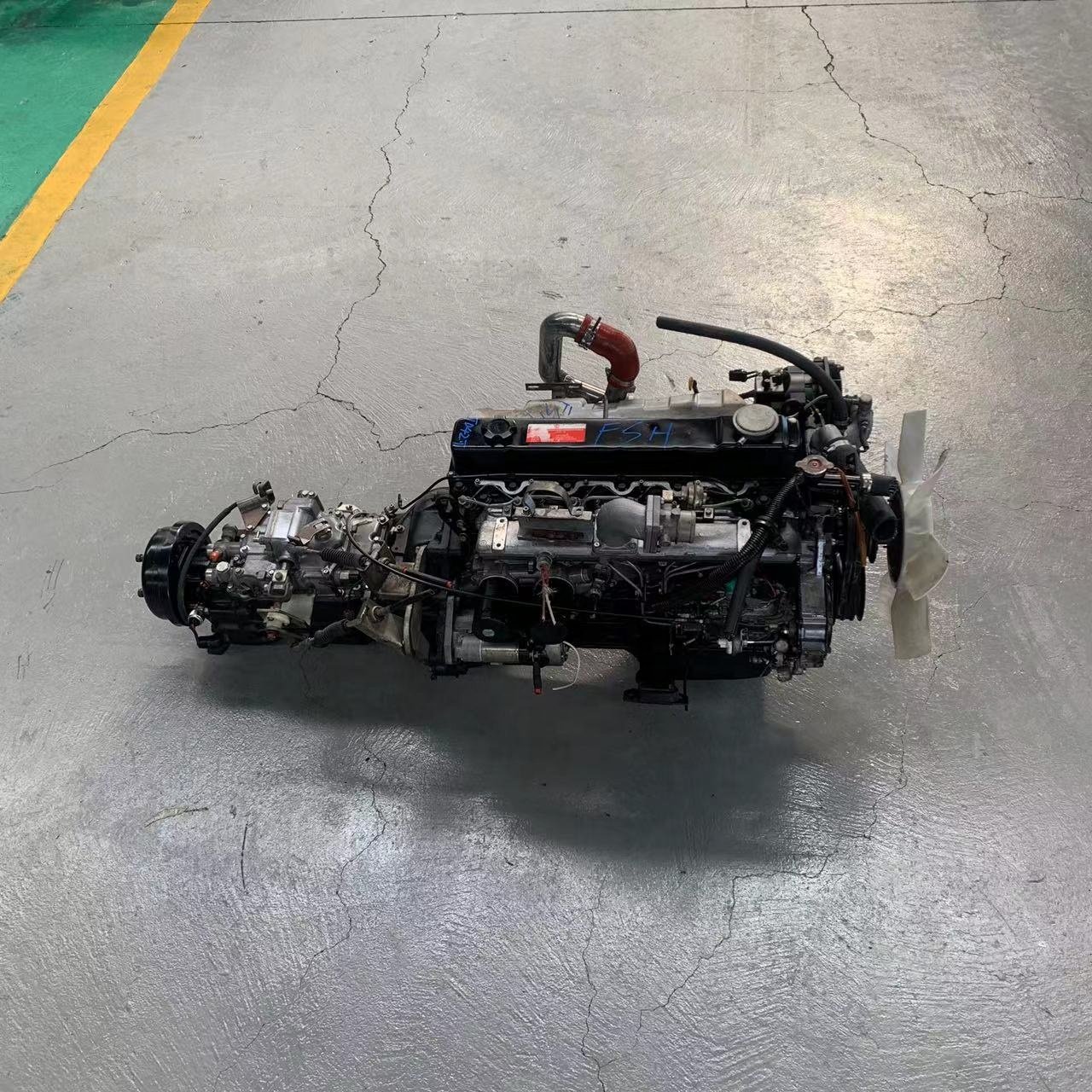 TD42T Used diesel Engine Turbo diesel Used diesel Engine for nissan Bus