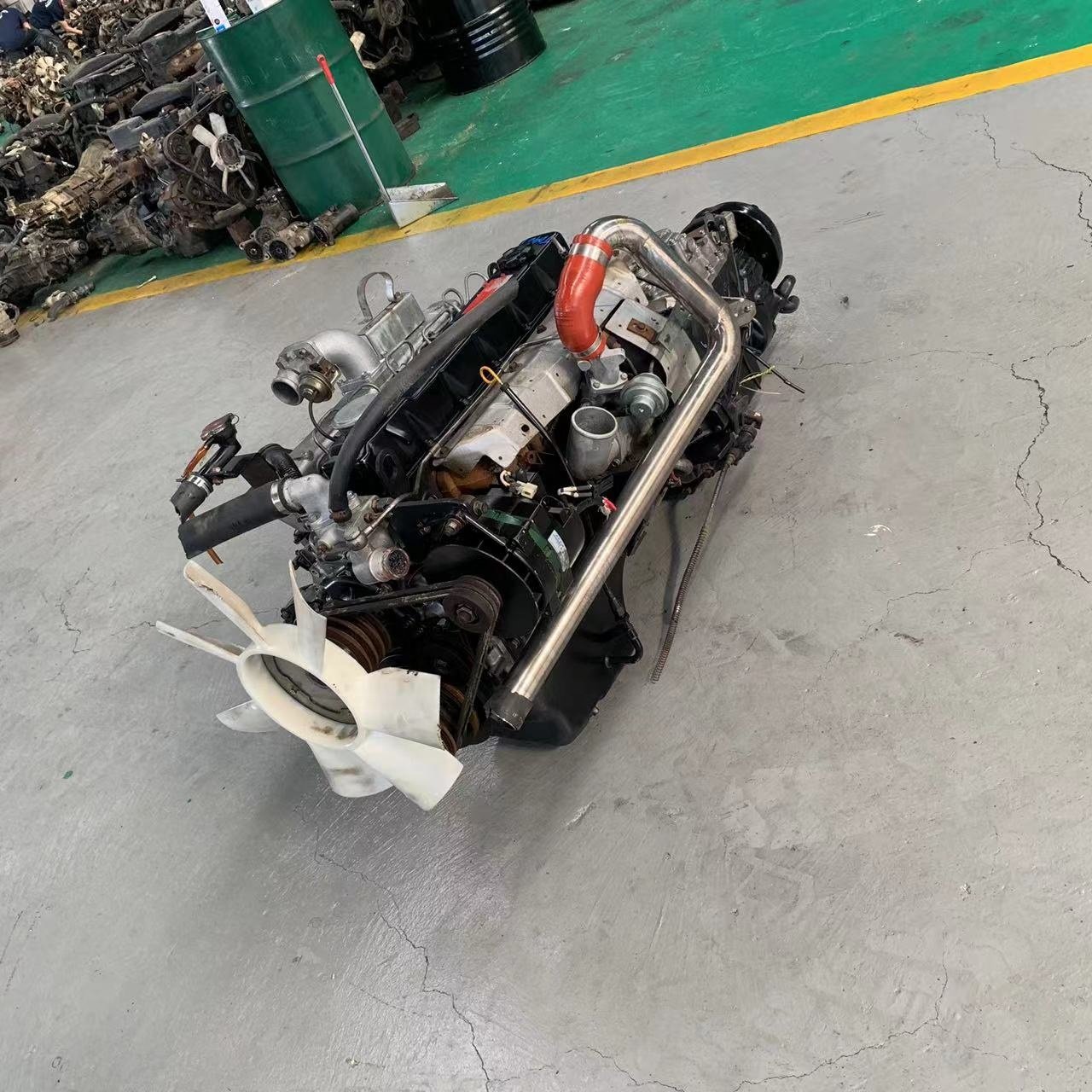 TD42T Used diesel Engine Turbo diesel Used diesel Engine for nissan Bus