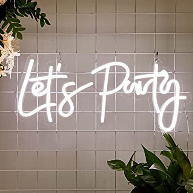 Rebow Dropshipping Advertising Free Design Quality Soft Custom Neon Sign for Home Wedding Decor