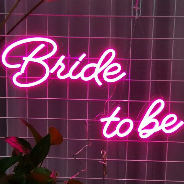 Rebow Dropshipping Advertising Free Design Quality Soft Custom Neon Sign for Home Wedding Decor