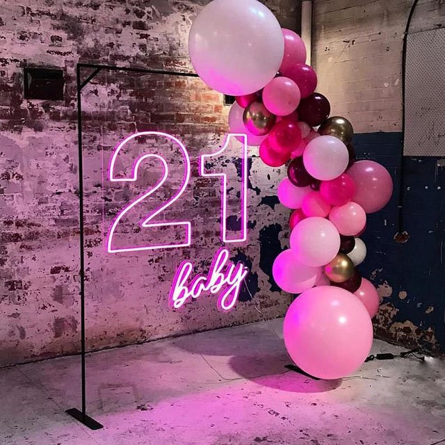 Rebow Dropshipping Advertising Free Design Quality Soft Custom Neon Sign for Home Wedding Decor