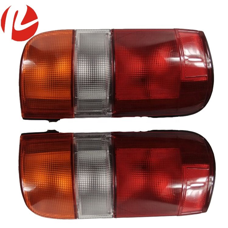 Car Spare Auto Parts Hiace Mini Bus Van LED Crystal Rear Brake Tail Light Lamp 1989-2004 2000