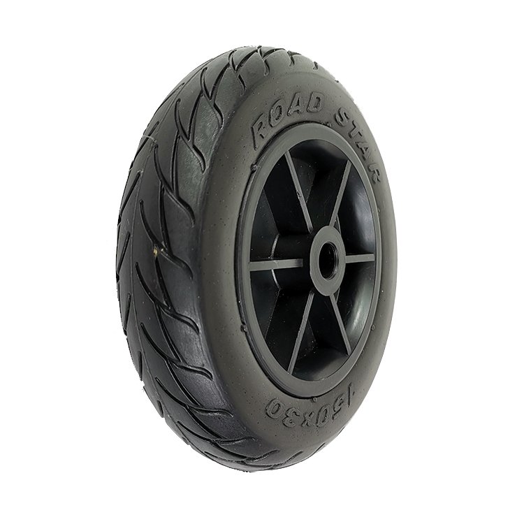 Factory 8 10 13 15 16 Inch Golf Cart Hand Truck Wheels Flat Free Wheels Pu Foam Wheel