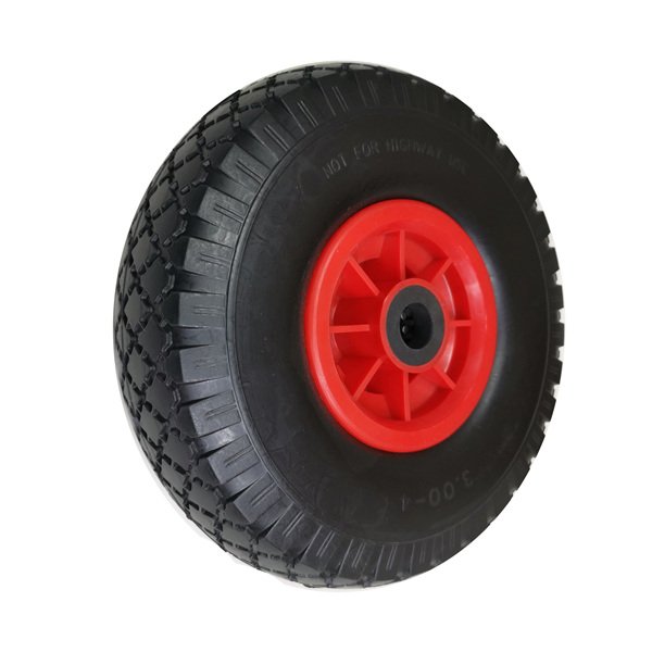 Factory 8 10 13 15 16 Inch Golf Cart Hand Truck Wheels Flat Free Wheels Pu Foam Wheel
