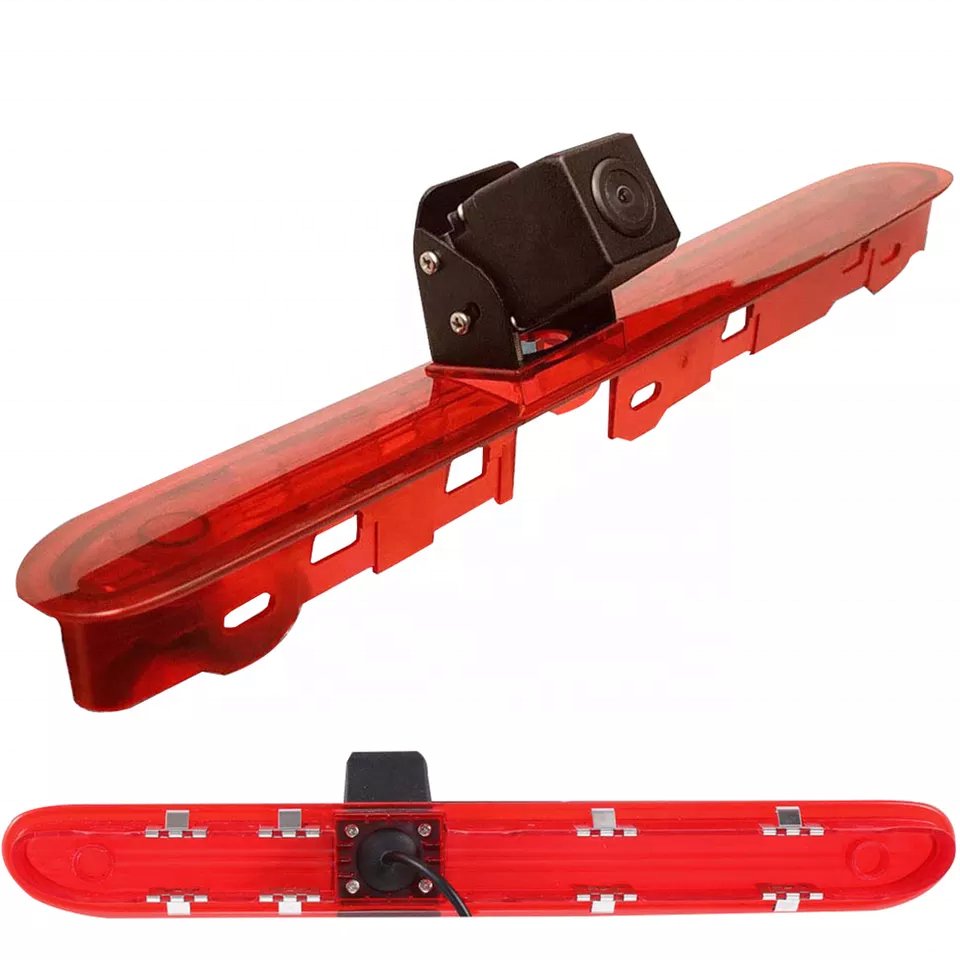 Factory Supply IPoster HD Night Vision IR Car Rear View Backup LED Brake Light Camera for Peugeot Expert/Toyota Proace