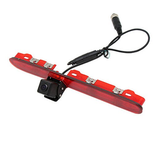 Factory Supply IPoster HD Night Vision IR Car Rear View Backup LED Brake Light Camera for Peugeot Expert/Toyota Proace