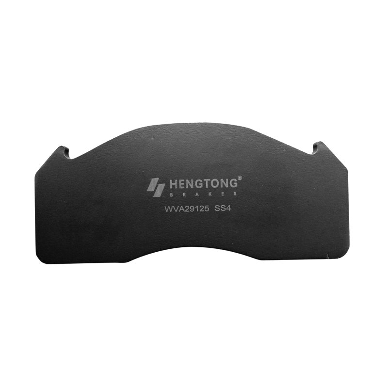 WELLE CHINA Custom Auto Brake Pads Disc Brake Pad WVA29244 29246 29087 29125 29253 29306 for Truck and Bus