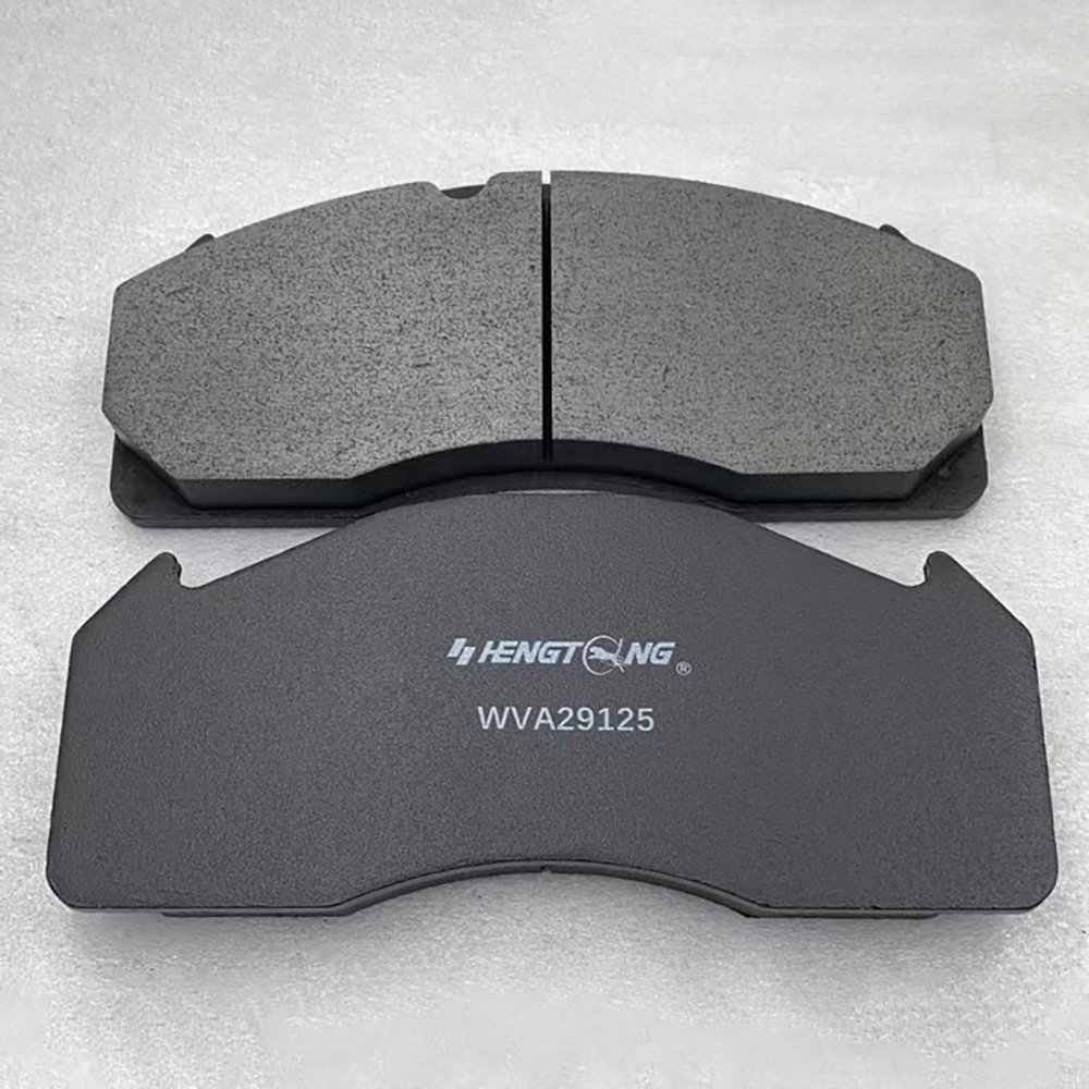 WELLE CHINA Custom Auto Brake Pads Disc Brake Pad WVA29244 29246 29087 29125 29253 29306 for Truck and Bus