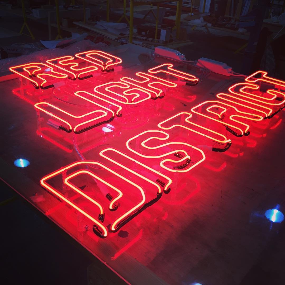 CE RoSH FCC PSE Original 6mm-12mm Glass Neon Lighting Handmade Vintage Neon Sign for Car Taxi Decoration