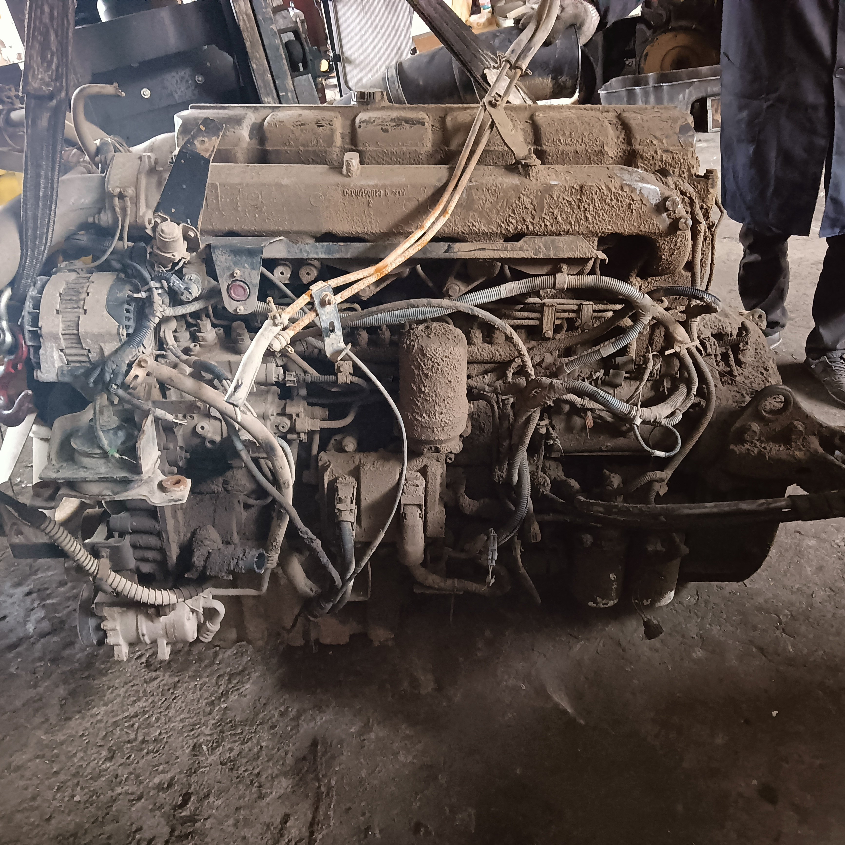 Used Engine Assembly for Renault Truck Engine Second-Hand Remanufacture