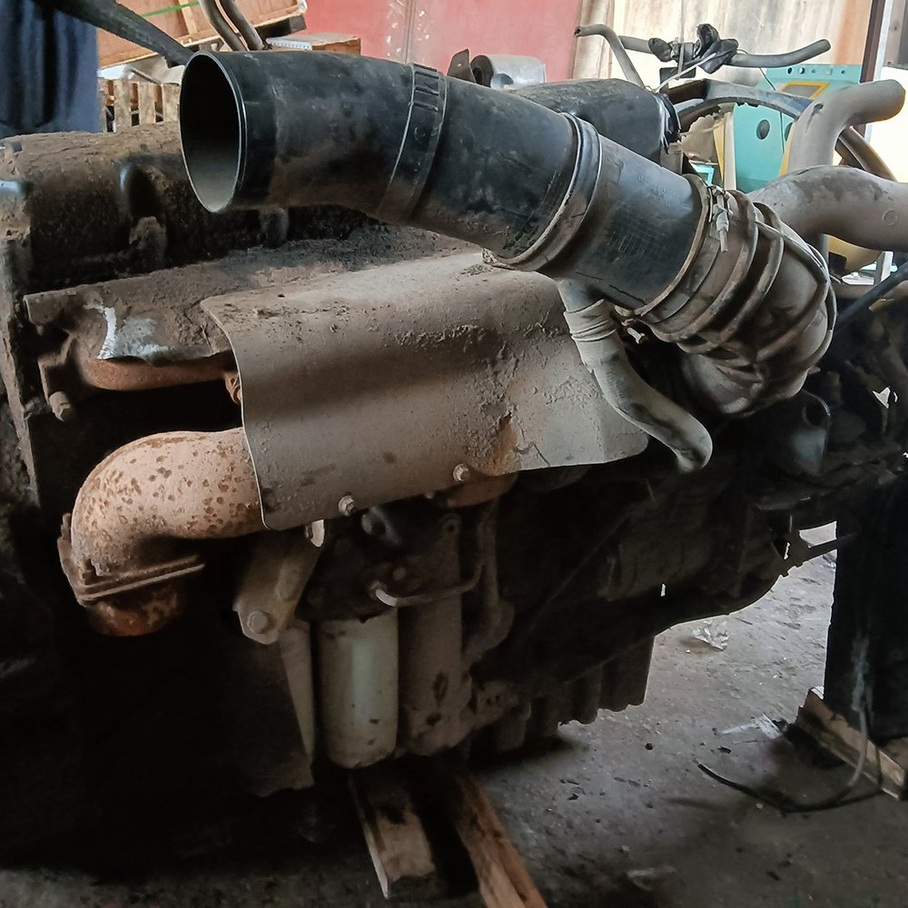 Used Engine Assembly for Renault Truck Engine Second-Hand Remanufacture