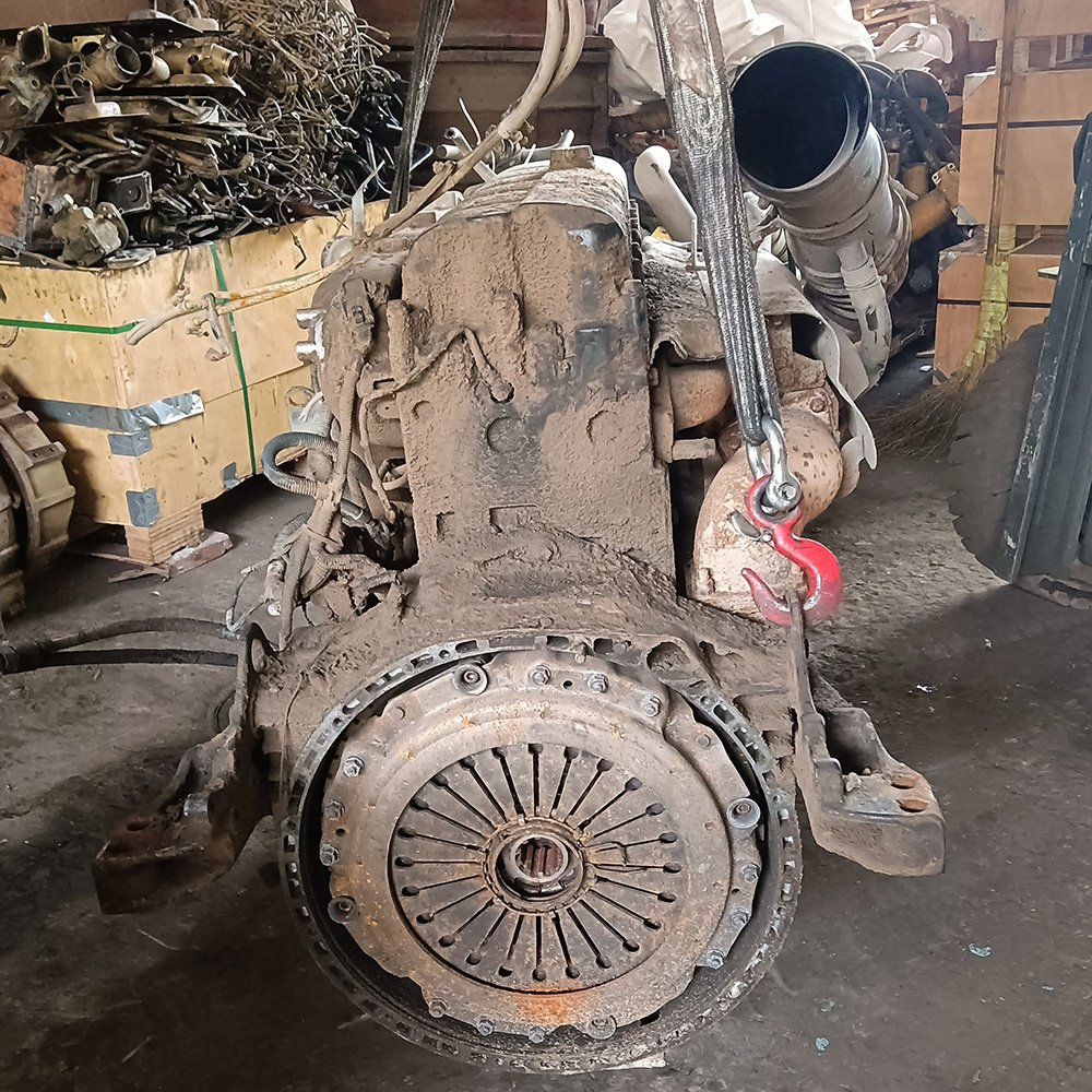 Used Engine Assembly for Renault Truck Engine Second-Hand Remanufacture